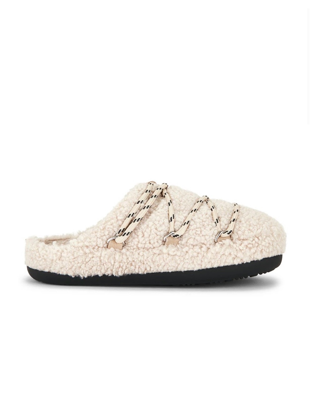 ▪️NWT Moon Boot® Teddy Water Repellent Scuff Slipper